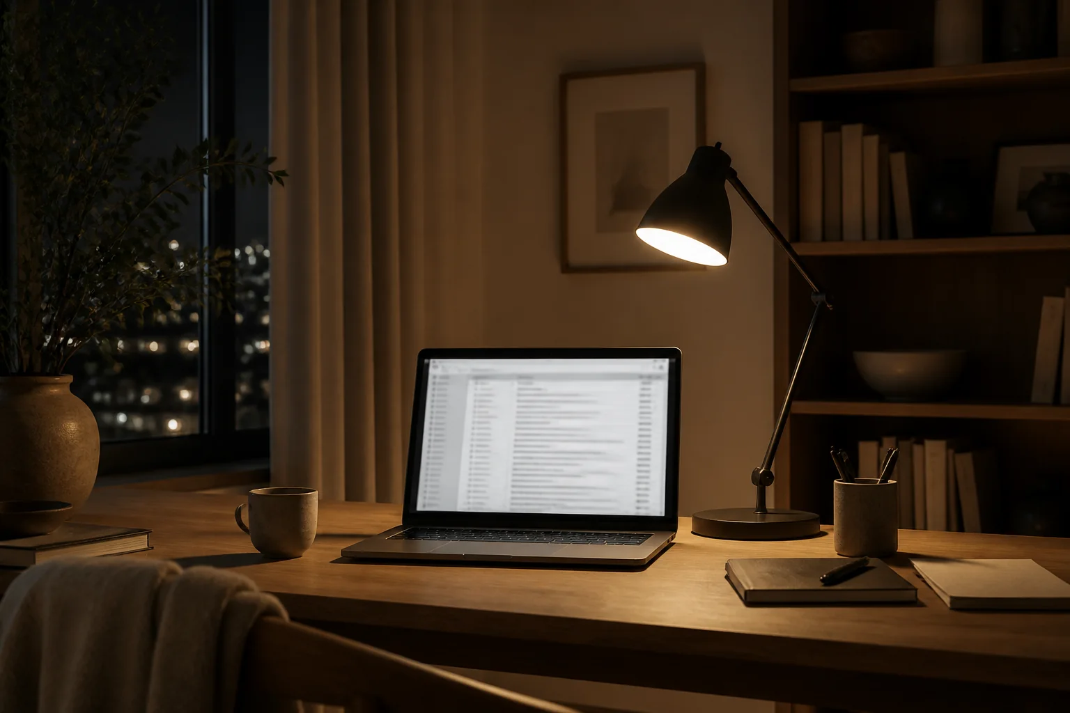 Every new client asks the same six questions across nine emails (render)