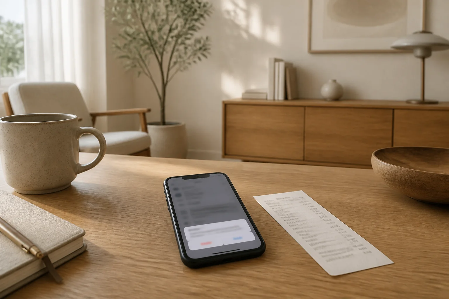 You've tried budget apps; they lasted a month and sold your data (render)