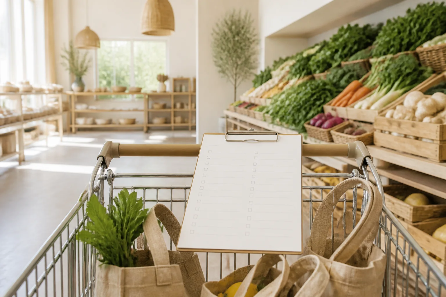Shop in store order: the product in use (render)